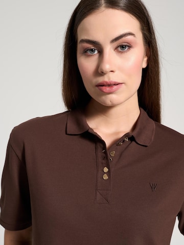NOWIHT Shirt 'Emma'‌‌‌‌‌‌‌‌ in Braun
