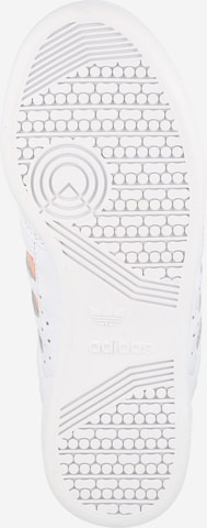 Baskets basses 'Continental 80' ADIDAS ORIGINALS en blanc