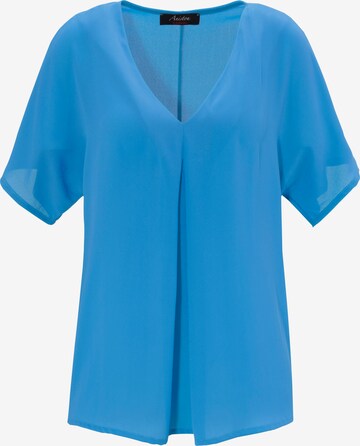 Aniston CASUAL Bluse in Blau: predná strana