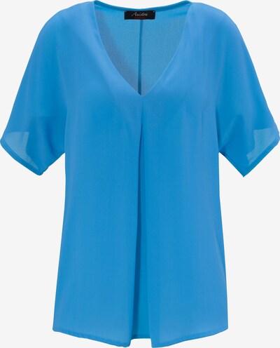 Aniston CASUAL Bluse in blau, Produktansicht