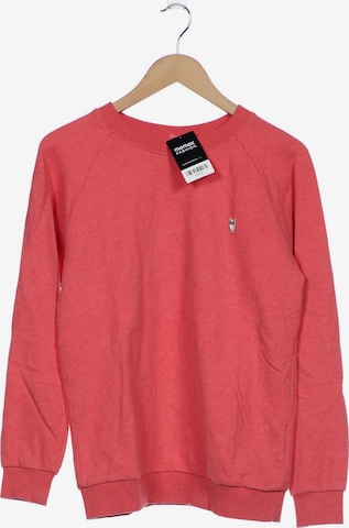 KnowledgeCotton Apparel Sweater S in Rot: predná strana