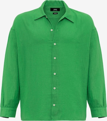 Antioch - Ajuste confortable Camisa en verde: frente