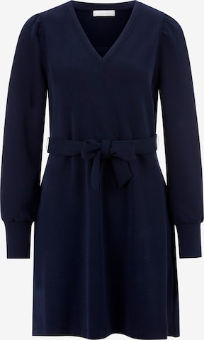 Robe Rich & Royal en bleu : devant