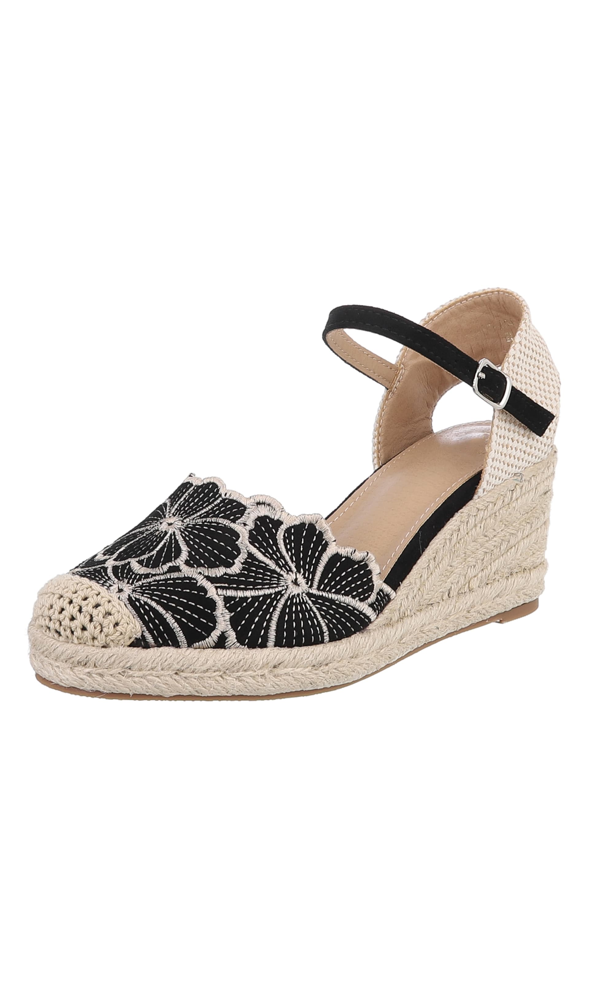 Ital-Design Pumps in Schwarz: Vorderseite