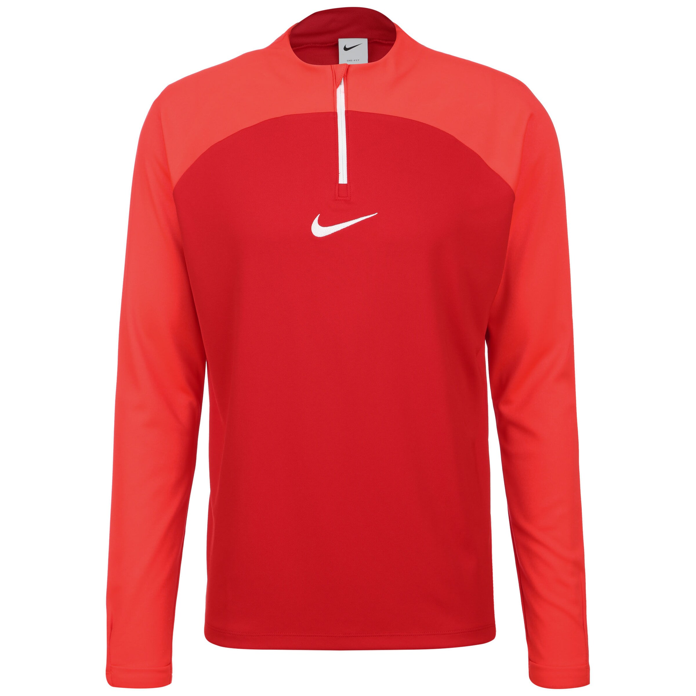 NIKE Funktionsshirt 'Academy Pro' in Rot: Vorderseite