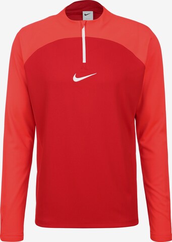 T-Shirt fonctionnel 'Academy' NIKE en rouge : devant