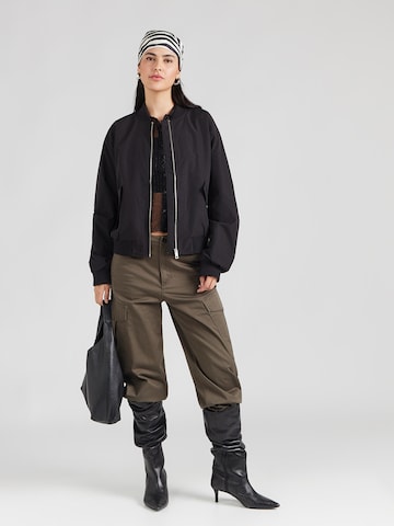 VERO MODA Φθινοπωρινό και ανοιξιάτικο μπουφάν 'VMNORMA' σε μαύρο