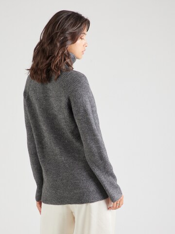 JDY Pullover 'JDYFINE' in Grau