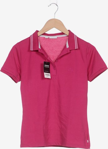 Calvin Klein Poloshirt S in Pink: predná strana