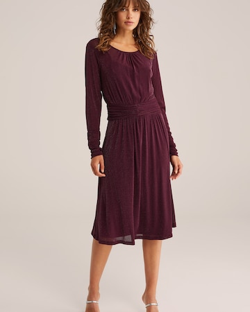 WE Fashion Φόρεμα σε κόκκινο