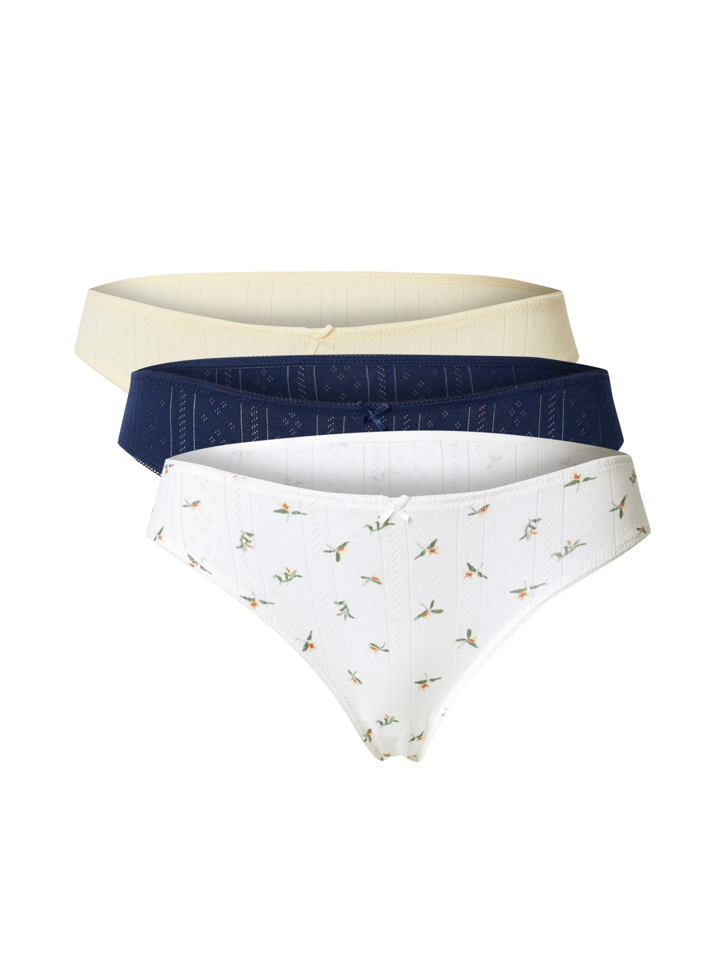 ETAM Nohavičky 'JOLLY' - Modrá: predná strana