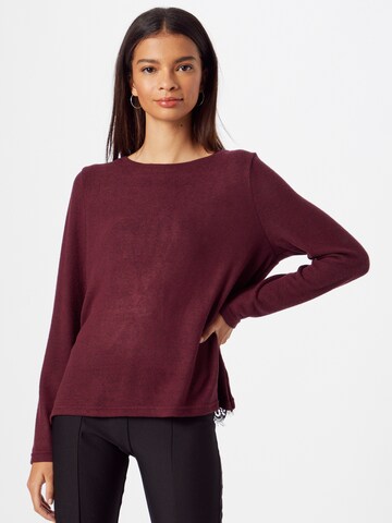 ONLY Sweater 'Mayea' in Red: front