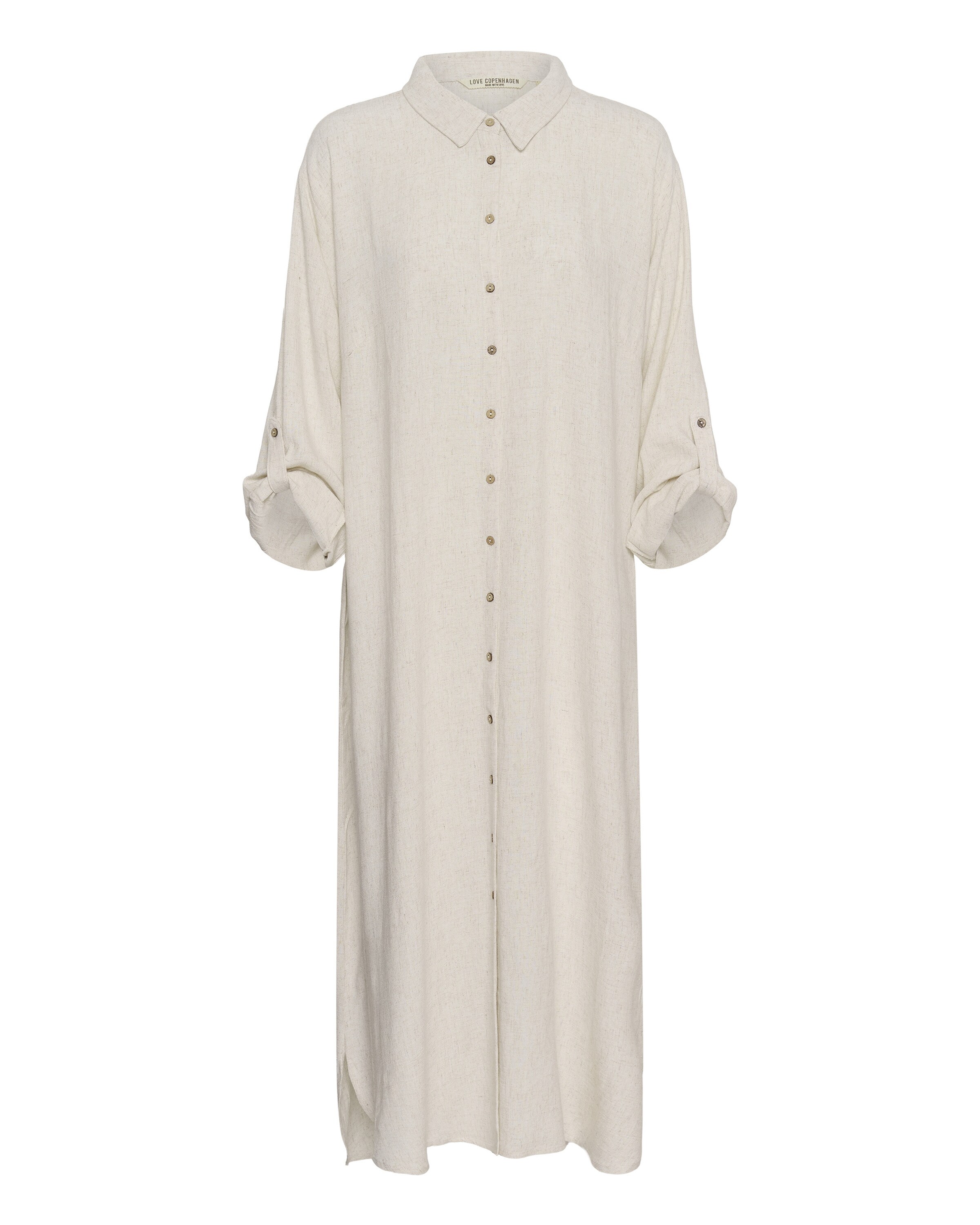 Love Copenhagen Blusekjole 'Kamri' i beige: forside