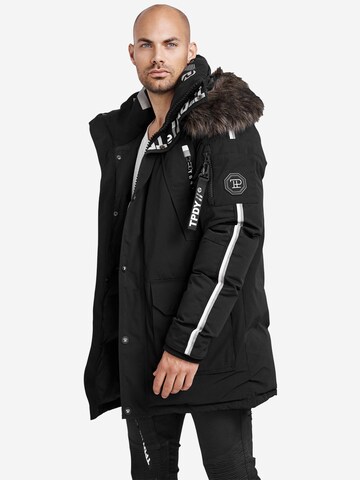 trueprodigy Winterjacke ' Bruce ' in Schwarz: predná strana