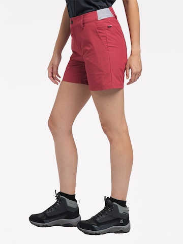 Haglöfs Regular Outdoorhose 'Amfibious' in Rot