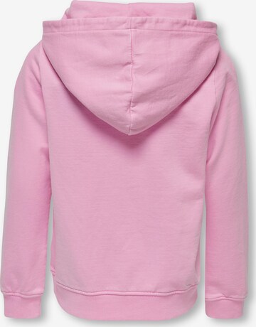 KIDS ONLY Sweatshirt 'LUCINDA' in Pink