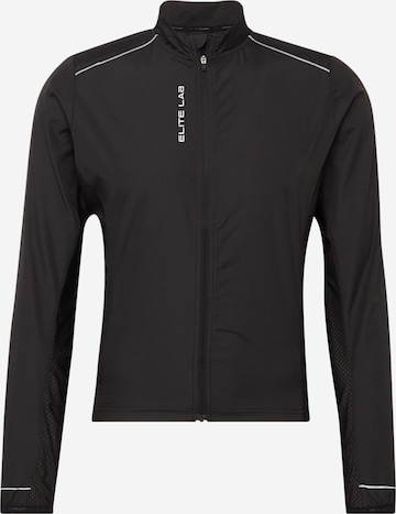 ELITE LAB Athletic Jacket 'Bike Elite X1' in Black: front