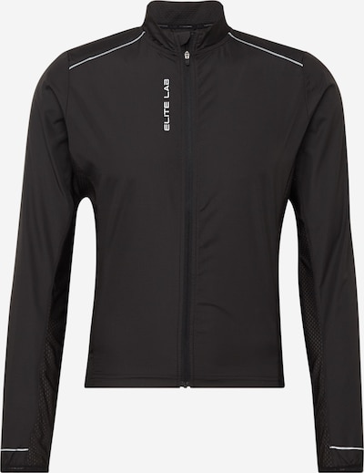 ELITE LAB Athletic Jacket 'Bike Elite X1' in Black / White, Item view