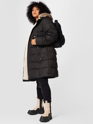 Manteau d’hiver Lauren Ralph Lauren Plus en noir