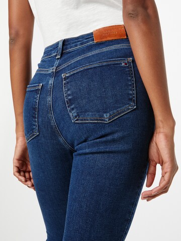 TOMMY HILFIGER Skinny Jeans 'Harlem' in Blauw