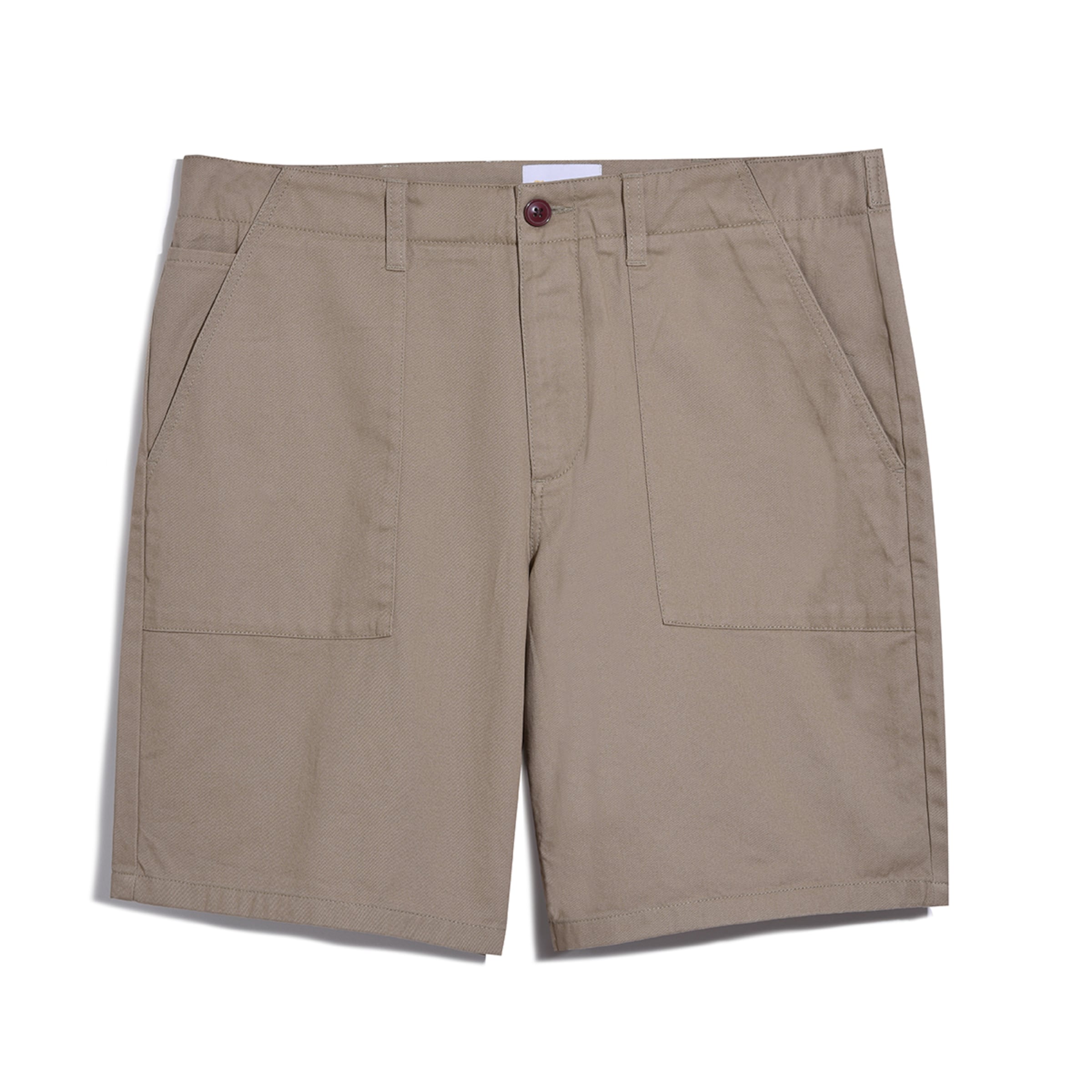 FARAH regular Bukser 'Sepel' i beige: forside