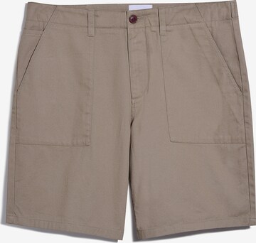 FARAH Regular Trousers 'Sepel' in Beige: front