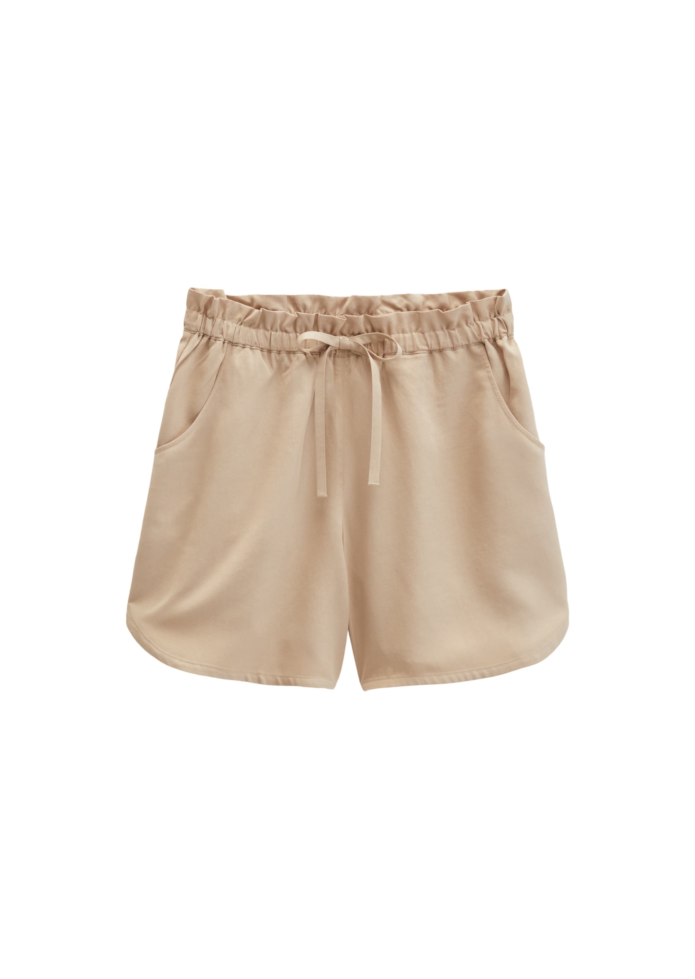 Marc O'Polo Loosefit Hose in Beige: Vorderseite