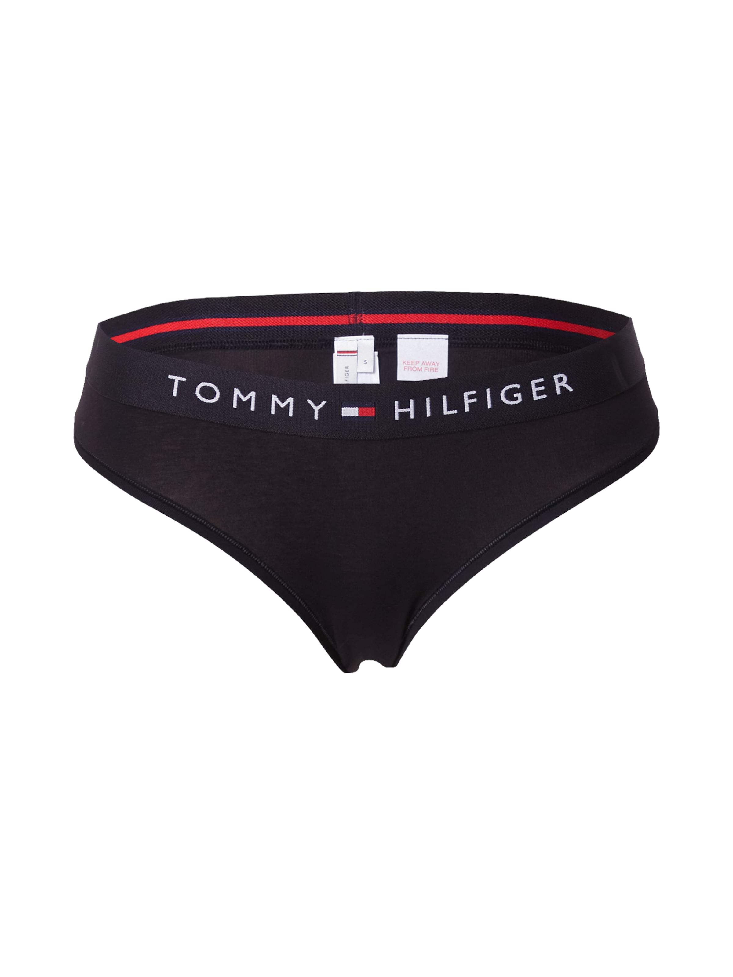 Slip di Tommy Hilfiger Underwear in nero: frontale
