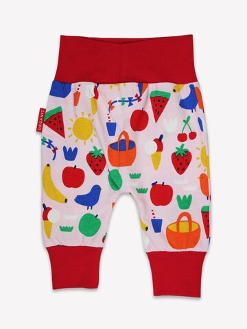 Toby Tiger Regular Pants in Pink