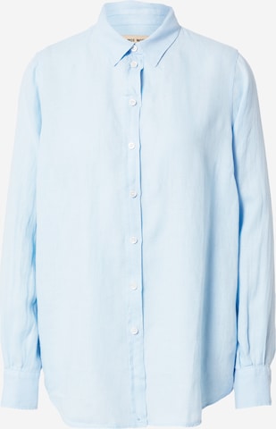 MOS MOSH Blouse in Blue: front