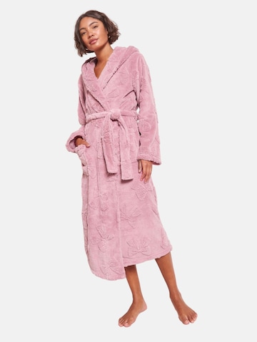 Friends Like These Hosszú fürdőköpeny - rózsaszín: elől