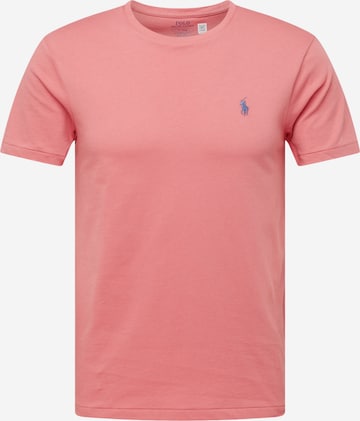 Polo Ralph Lauren Regular fit Тениска 'SSCNCMSLM2' в розово: отпред