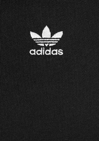 Bluză de molton de la ADIDAS ORIGINALS pe negru