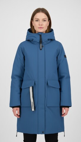 ICEPEAK Raincoat in Blue: front
