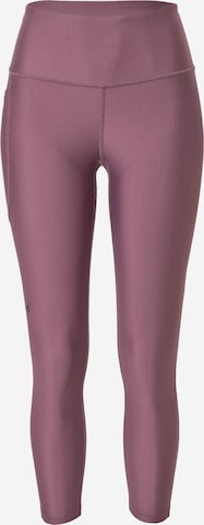 UNDER ARMOUR Sportbroek in Lila: voorkant