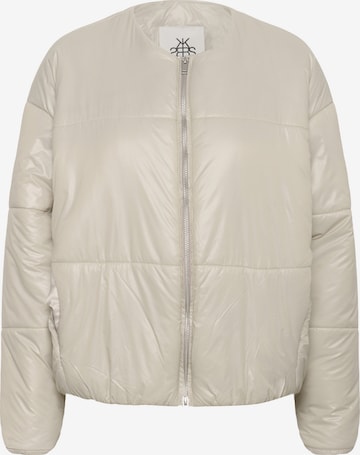 Veste mi-saison 'KBDemi' KAREN BY SIMONSEN en blanc : devant
