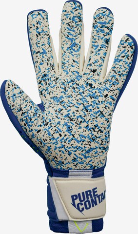 REUSCH Torwarthandschuhe 'Pure Contact Fusion' in Blau