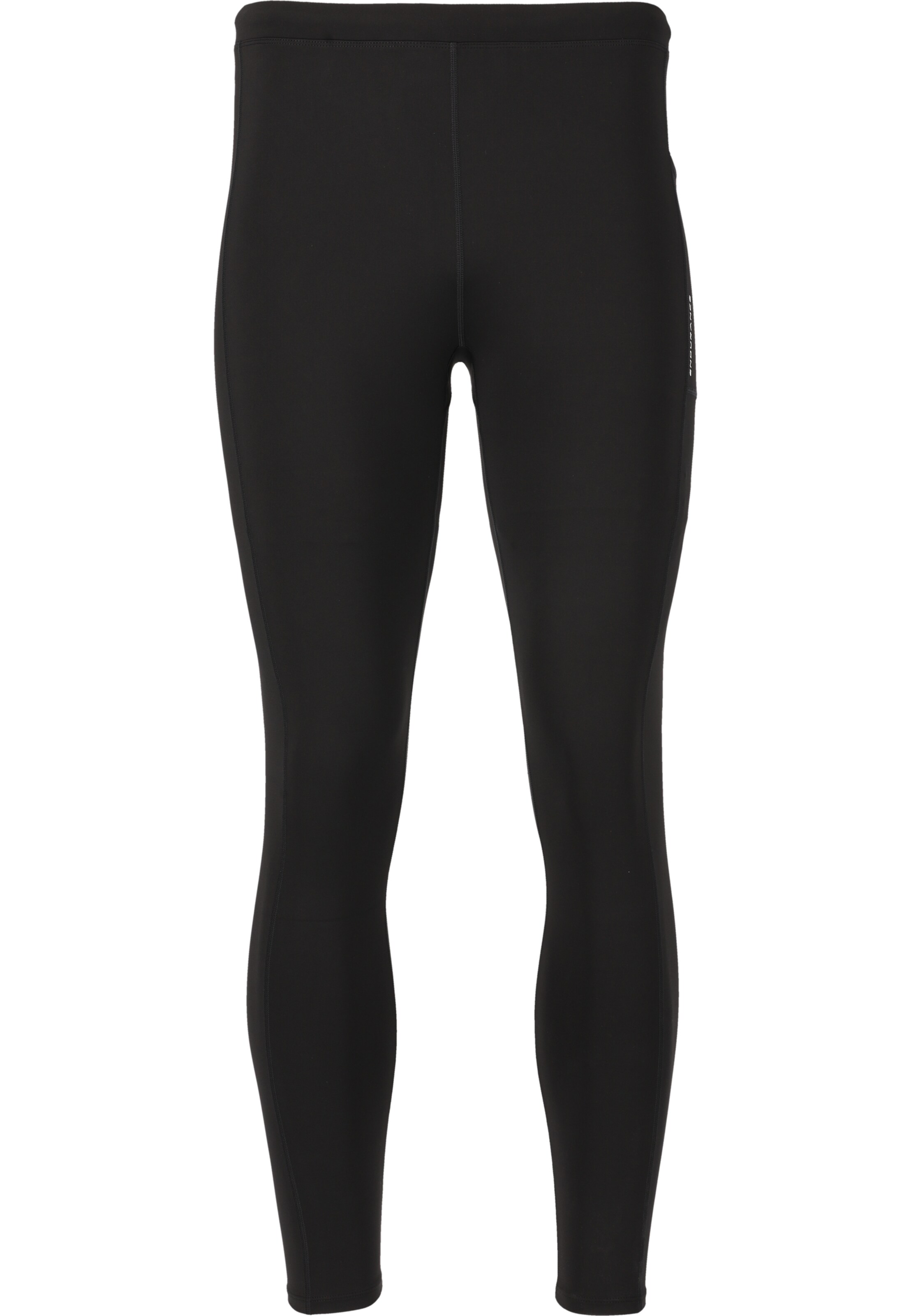ENDURANCE Slim fit Sports trousers 'Strong' in Black: front