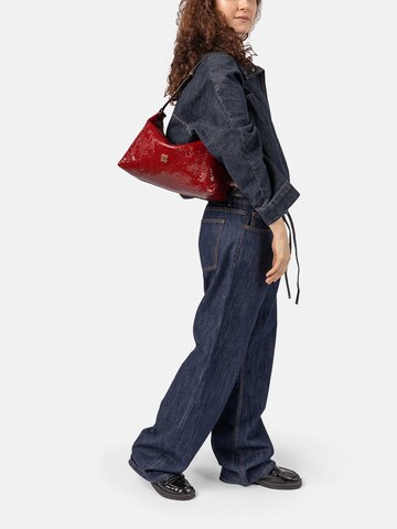 Clio Handbag 'CHARLY' in Red
