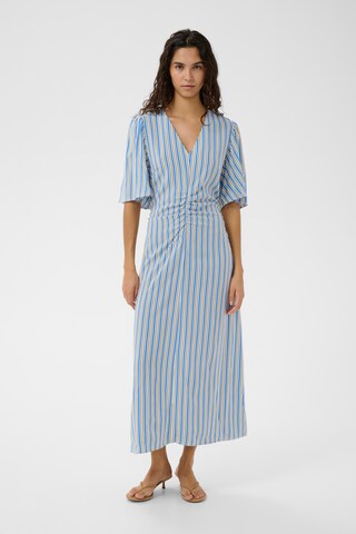 Robe 'SLArjana' SOAKED IN LUXURY en bleu : devant