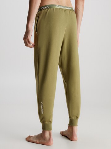 Calvin Klein Underwear Pyjamabroek in Groen