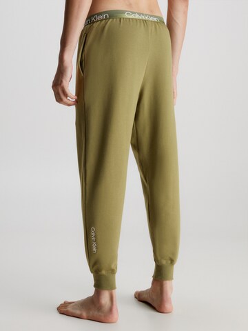 Calvin Klein Underwear Pyjamahose in Grün