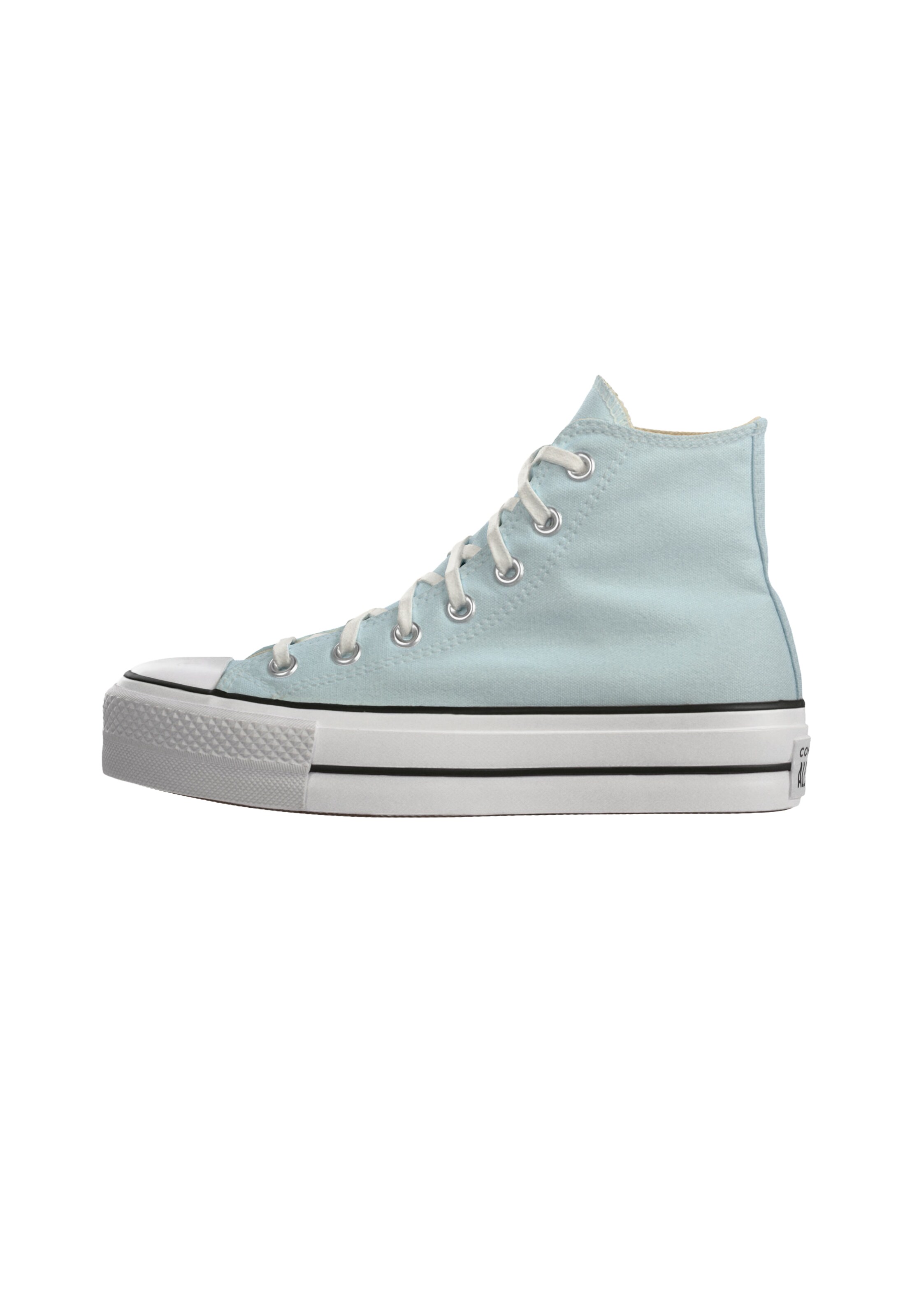 Baskets hautes 'CTAS' CONVERSE en bleu : devant