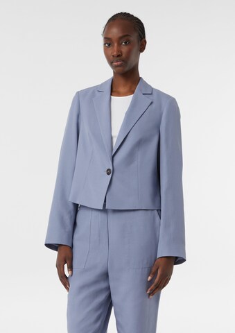 comma casual identity Blazer in Blue: front