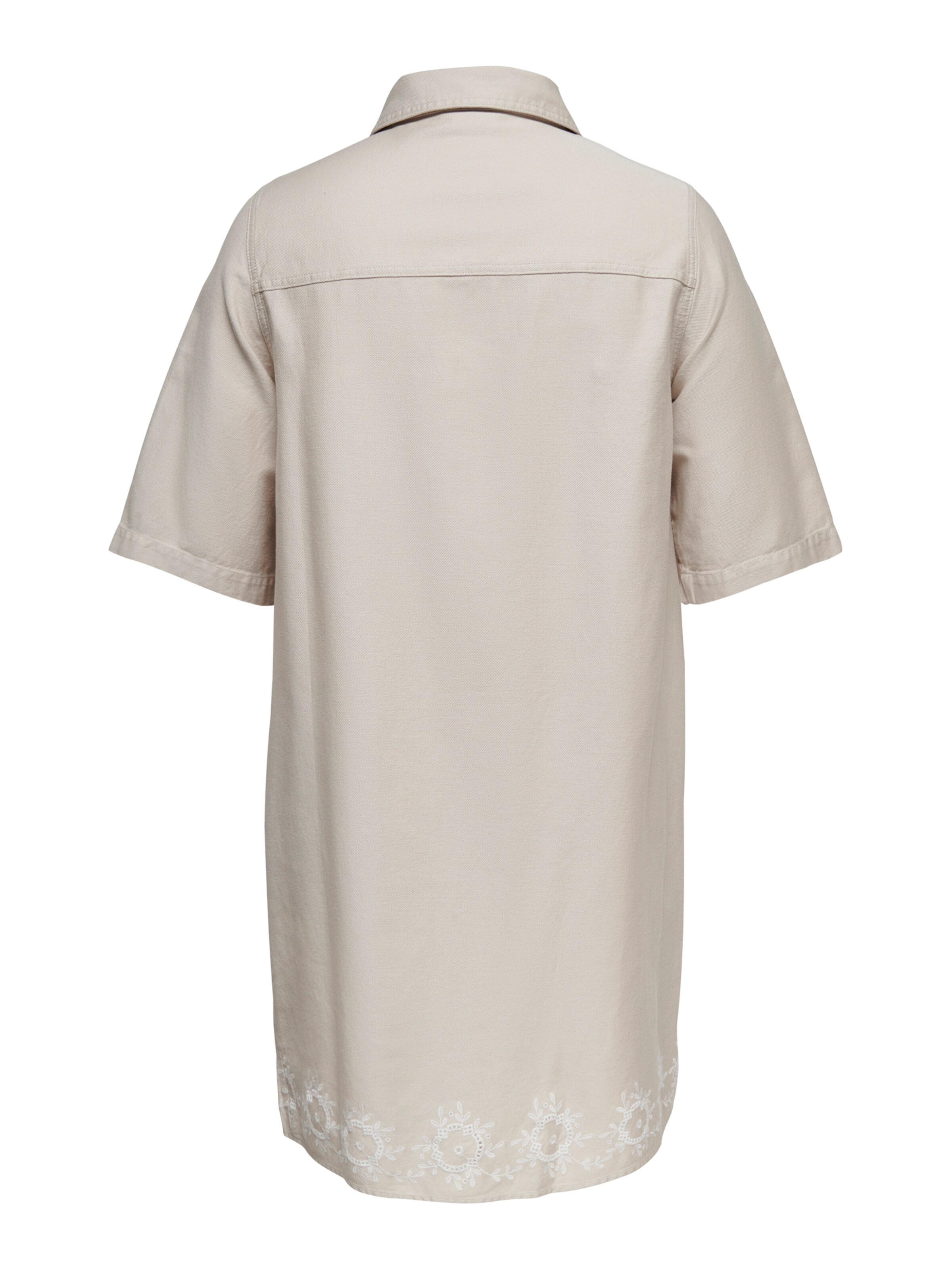 ONLY Carmakoma Shirt Dress 'CARBELLE-KASSIA' in Grey