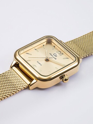 GO GirlOnly Analog watch in Gold