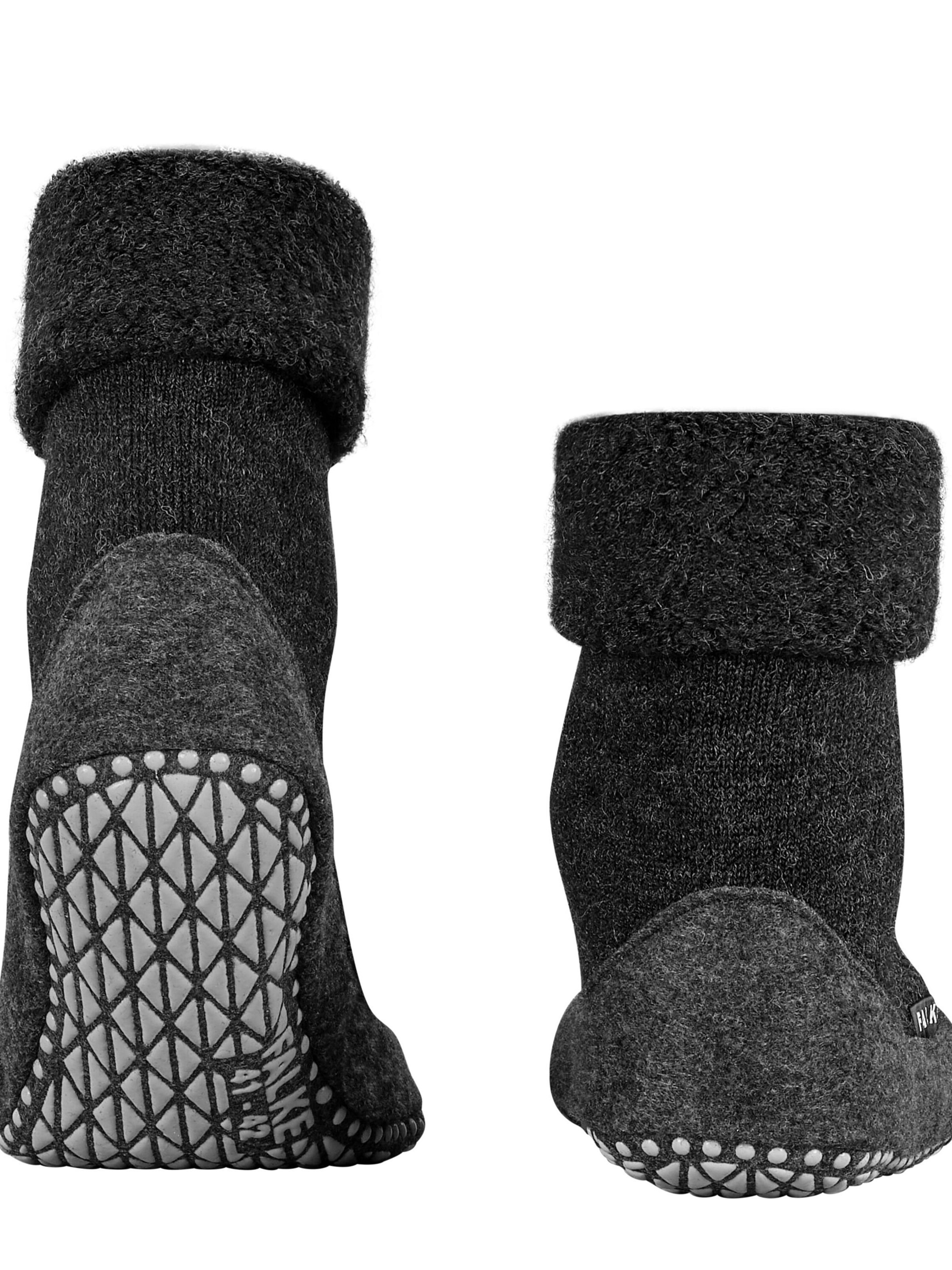 FALKE Slippers 'Cosyshoe' in Grey
