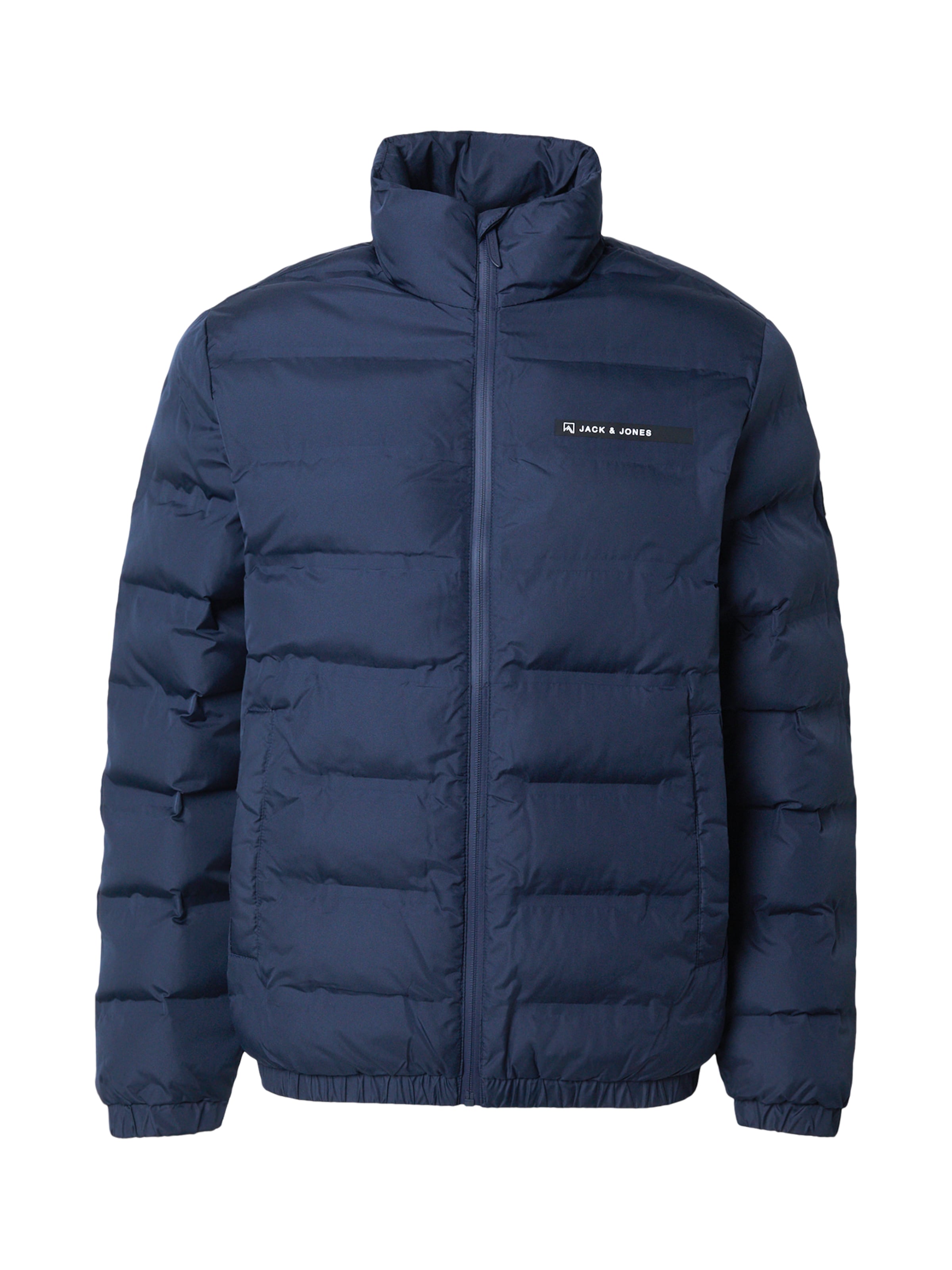 JACK & JONESPrijelazna jakna 'JJALPES' - plava boja: prednji dio