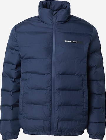 JACK & JONES Преходно яке 'JJALPES' в синьо: отпред