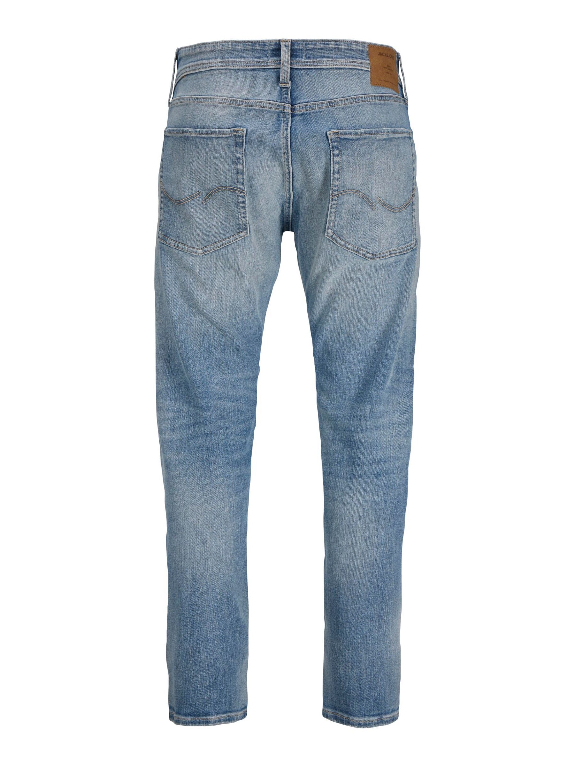 JACK & JONES - Tapered Vaquero 'JJIErik JJOriginal' en azul